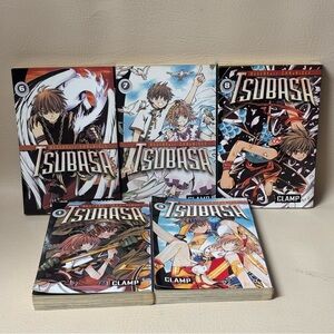 Clamp Tsubasa Reservoir
Chronicle Mixed Lot English
Manga Vol 1,3,6,7,8